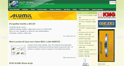 Desktop Screenshot of alu-pvc.com